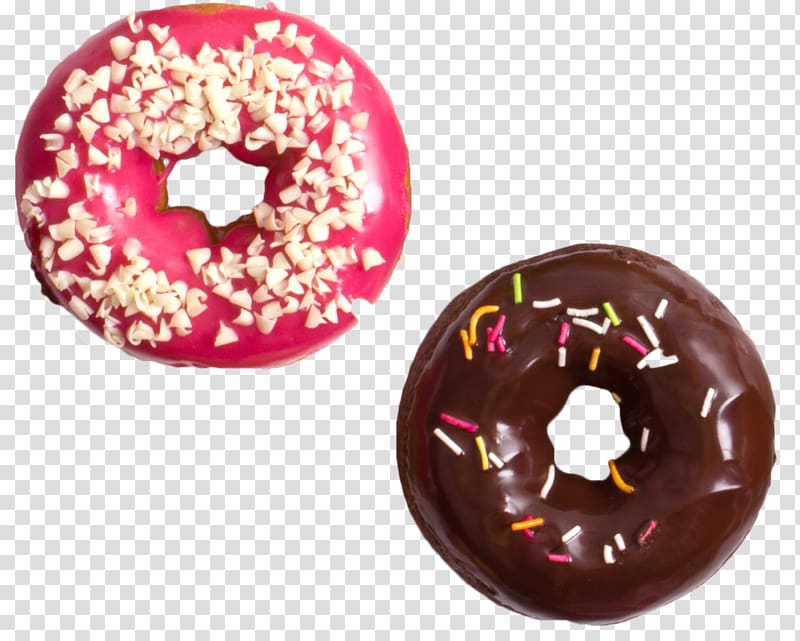 Doughnut Chocolate cake Ingredient, Donut Gallery 3 transparent background PNG clipart