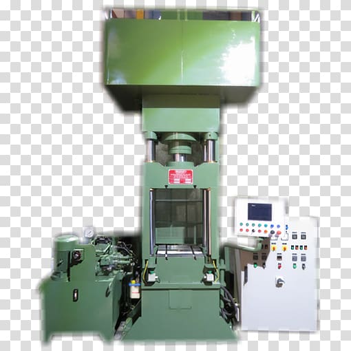 Tool Grinding machine plastic Hydraulic press Machine press, press machine transparent background PNG clipart