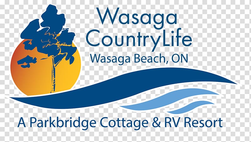 Kawartha Lakes Wasaga Country Life | A Parkbridge Cottage & RV Resort Buckhorn Lake Skyline | A Parkbridge Cottage & RV Resort, Country logo transparent background PNG clipart