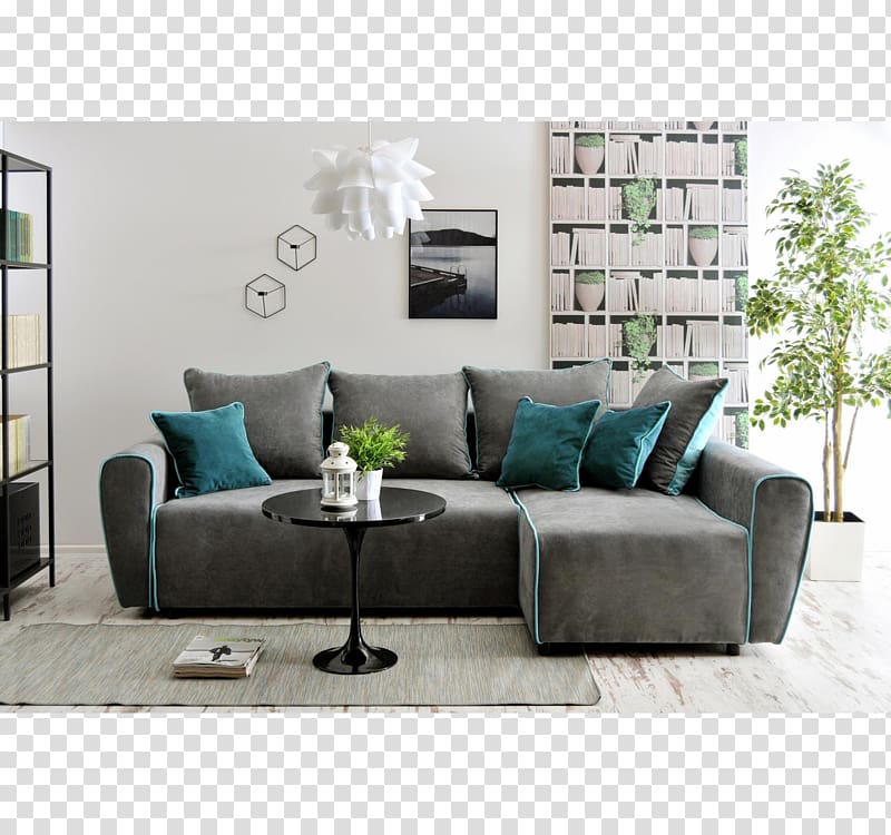 Couch Chaise longue Furniture Sedací souprava Sofa bed, chair transparent background PNG clipart