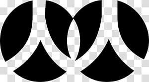Circle Angle White Black M , circle transparent background PNG clipart thumbnail