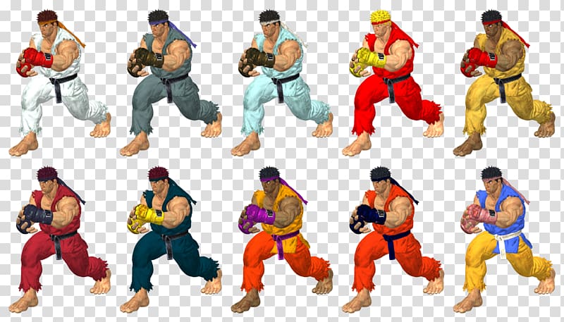 Street Fighter V Ryu M. Bison Street Fighter IV Street Fighter III, others transparent background PNG clipart