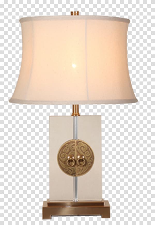 Table Lampe de bureau Work of art, Desk lamp transparent background PNG clipart