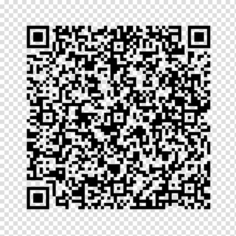 QR code Barcode 2D-Code Information, Qr Codea4 transparent background PNG clipart
