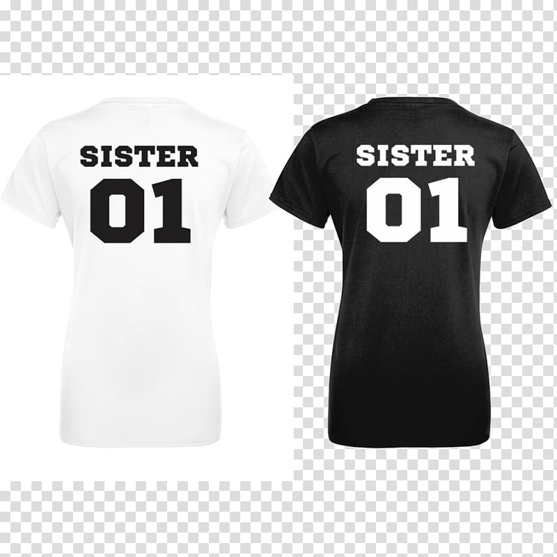 T-shirt Sports Fan Jersey Sister Woman Sleeve, T-shirt transparent background PNG clipart