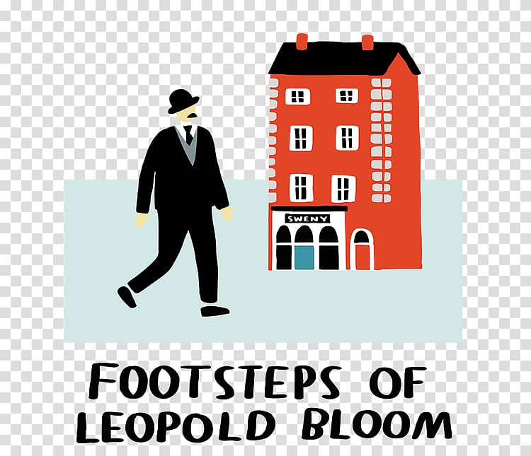 James Joyce Centre Ulysses Dubliners Leopold Bloom Bloomsday, Bloomsday transparent background PNG clipart