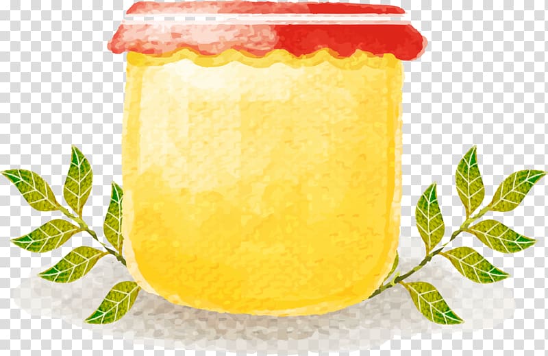 Adobe Illustrator Lemon Auglis, colored water with lemon sauce transparent background PNG clipart