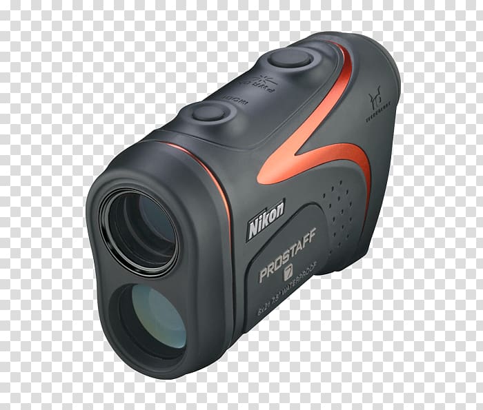 Range Finders Laser rangefinder Nikon Prostaff 7i 6x21 Nikon ProStaff 7 6x21, Laser Rangefinder transparent background PNG clipart