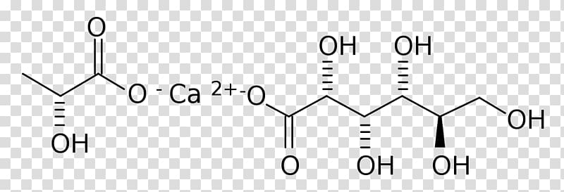 Calcium lactate gluconate Calcium gluconate Lactic acid, others transparent background PNG clipart