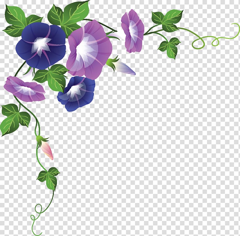 Paper Borders and Frames Flower , flower transparent background PNG clipart