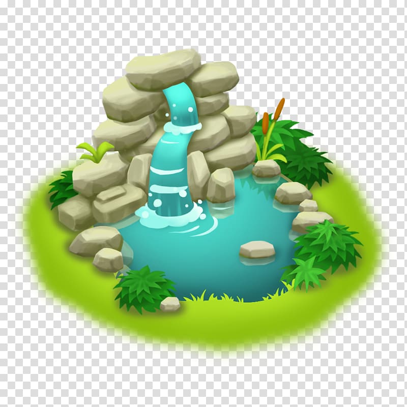 Hay Day Goat , waterfall transparent background PNG clipart
