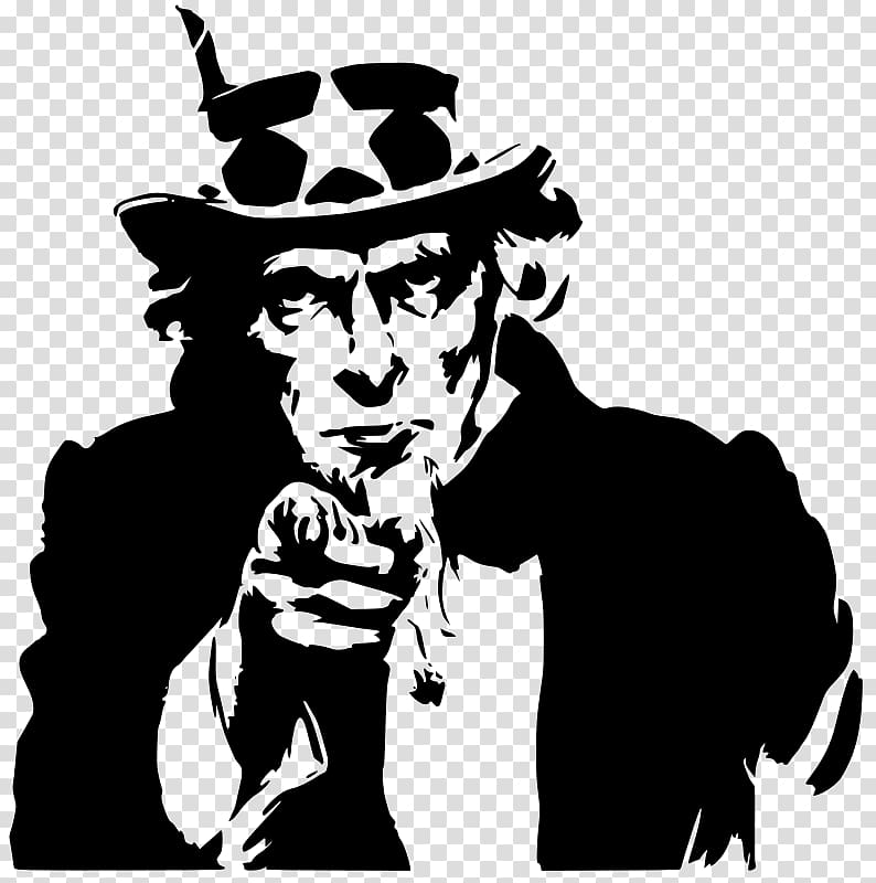 Uncle Sam , others transparent background PNG clipart