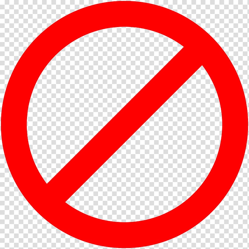 Sign stop transparent background PNG clipart