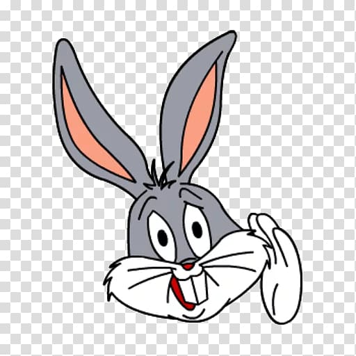 Bugs Bunny Computer Icons Gossamer Looney Tunes, bunny transparent background PNG clipart