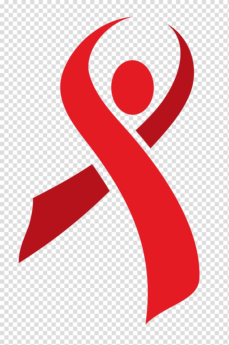 Red ribbon, Red ribbon Awareness ribbon World AIDS Day Pink ribbon, ribbon  transparent background PNG clipart