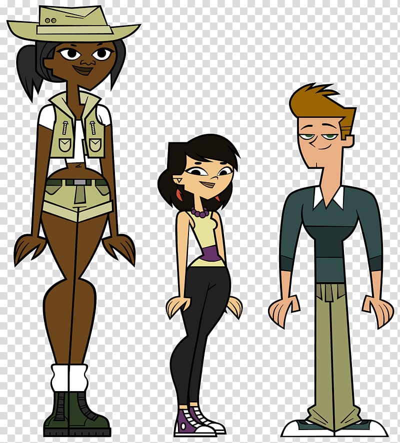 Total Drama Island This Is the Pits! Character Television, drama transparent background PNG clipart