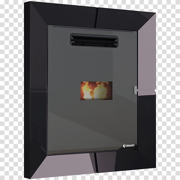 Pellet stove Termocamino Fireplace Pellet fuel, stove transparent background PNG clipart