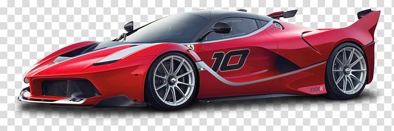 red Ferrari LaFerrari, Ferrari FXX-K LaFerrari Maranello, Ferrari FXX K Race Car transparent background PNG clipart