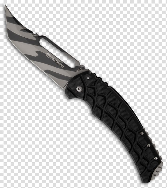 Pocketknife Blade Combat Knives Weapon, united cutlery transparent background PNG clipart