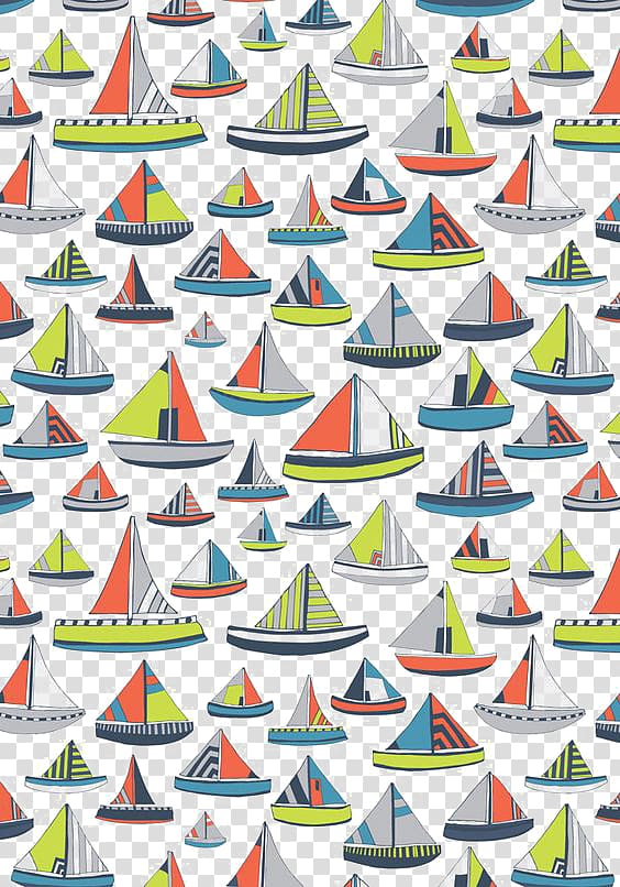 Paper Pattern, Sailing Shading transparent background PNG clipart