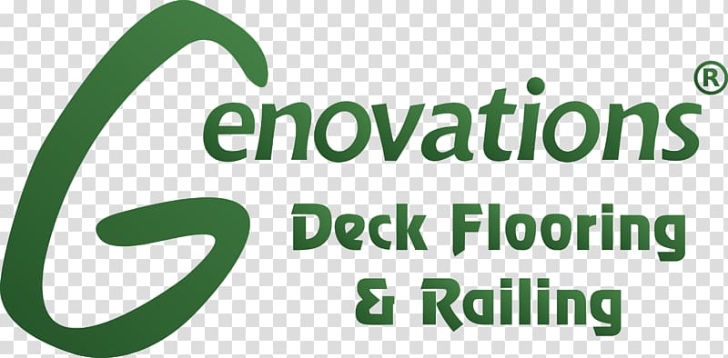 Genovations Deck Handrail Patio PVC decking, deck railing transparent background PNG clipart