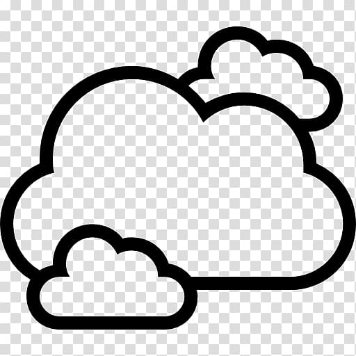 Cloud Weather Symbol Rain Wind, color border transparent background PNG clipart