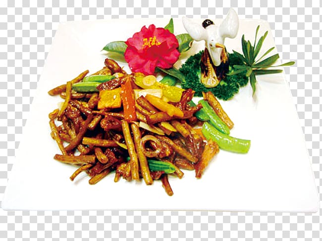 Thai cuisine Food Tongue, Chaxingu Benn transparent background PNG clipart