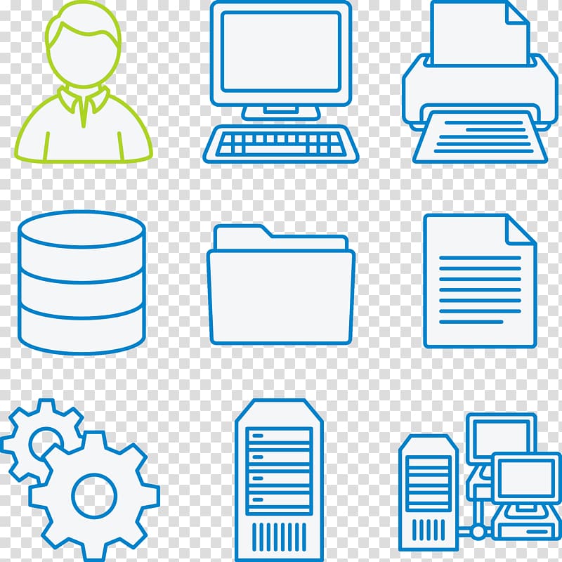 Computer network diagram Computer Icons Computer Servers , repair transparent background PNG clipart