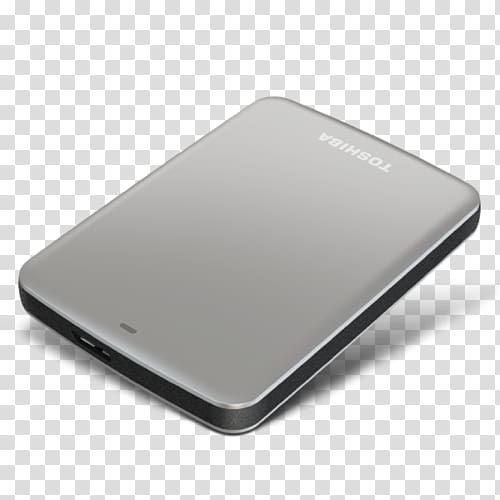 Data storage Hard Drives Toshiba Canvio Connect II, Mobile Hard Disk transparent background PNG clipart