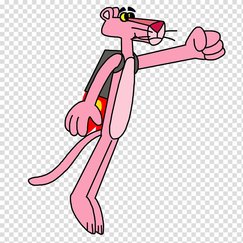 Inspector Clouseau The Pink Panther Pink Panthers Cartoon, pink panther transparent background PNG clipart