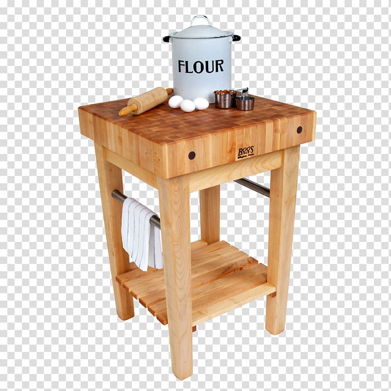 Table Butcher block John Boos & Co. Kitchen John Boos 5 Ounce Block Board Cream with Beeswax, top 5 electric skillets transparent background PNG clipart