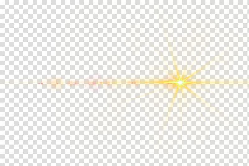 golden light effect element transparent background PNG clipart