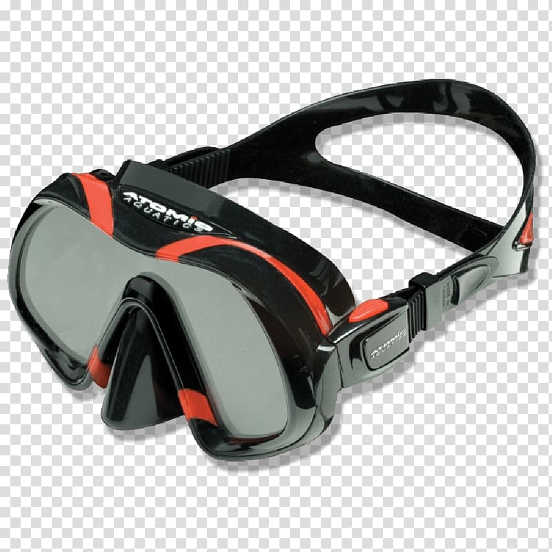 Diving & Snorkeling Masks Atomic Aquatics Scuba diving Diving equipment, Venom face transparent background PNG clipart