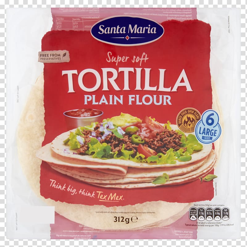 Mexican cuisine Wheat tortilla Flour Tortilla chip, flour transparent background PNG clipart