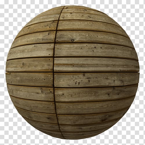Wood /m/083vt Brown Sphere, old wooden planks transparent background PNG clipart