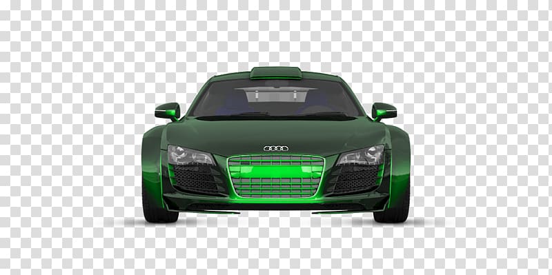Concept car Audi R8 Le Mans Concept, car transparent background PNG clipart