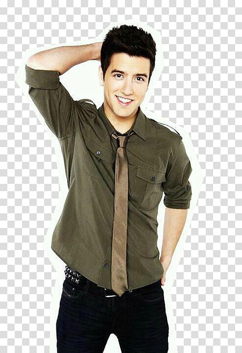 Logan Henderson Big Time Rush YouTube Boy band, Big Time transparent background PNG clipart