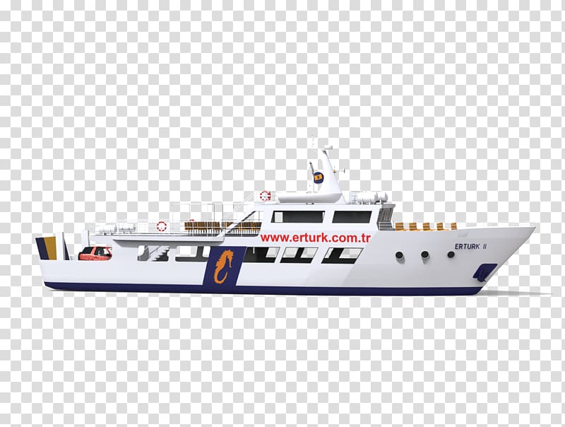 Ferry Ship Yacht Passenger Catamaran, Ship transparent background PNG clipart
