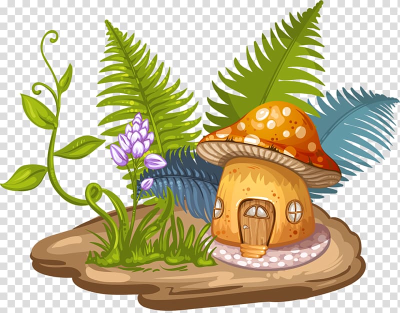 Mushroom Fungus, Burger House transparent background PNG clipart