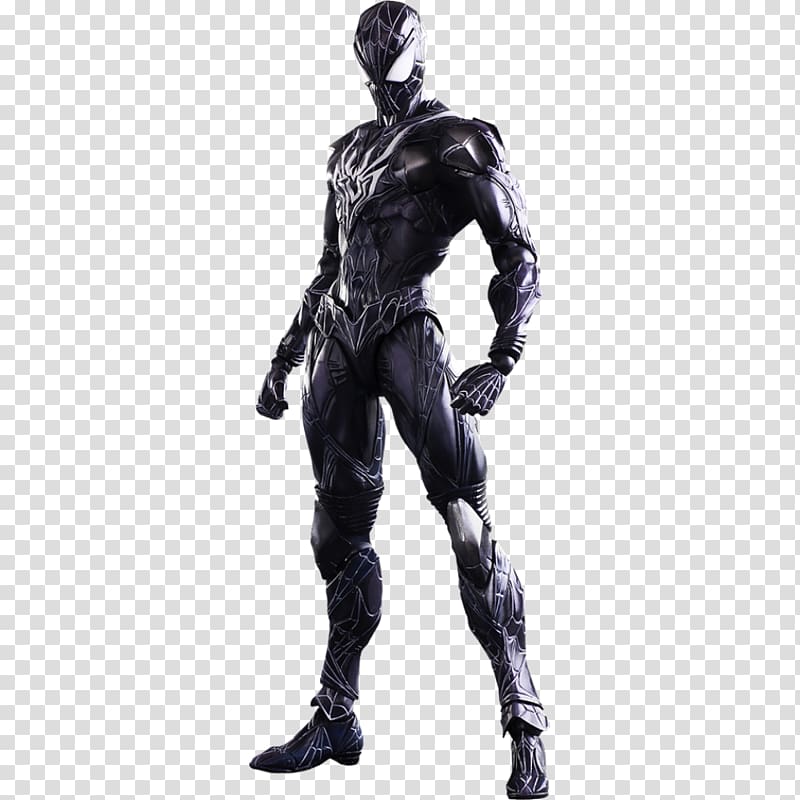 Spider-Man Venom Batman Black Widow Black Panther, venom transparent background PNG clipart