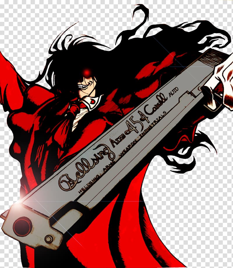 Alucard Integra Hellsing Seras Victoria Count Dracula, Vampire, fictional  Character, vampire Hunter png