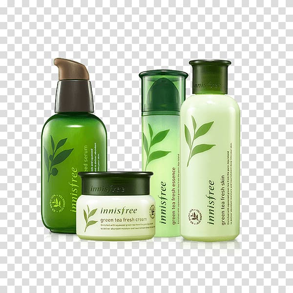 Green tea Innisfree Skin care, green fresh transparent background PNG clipart