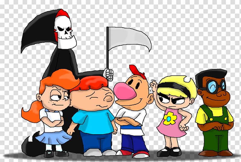 The Grim Adventures of Billy & Mandy Pud\'n Character Boogeyman, others transparent background PNG clipart