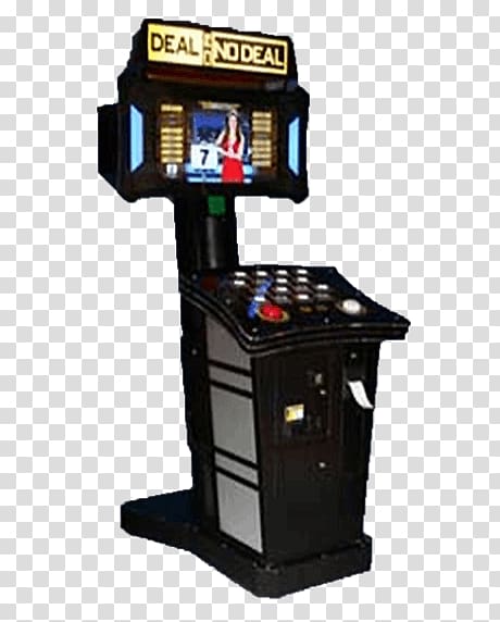 Arcade cabinet Arcade game Video Games Amusement arcade Redemption game, deal or no deal arcade game transparent background PNG clipart