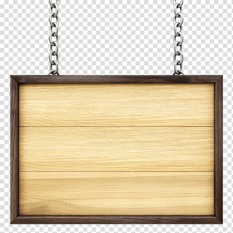 brown wooden frame , Paper Wood Advertising Label, Wooden tag transparent background PNG clipart