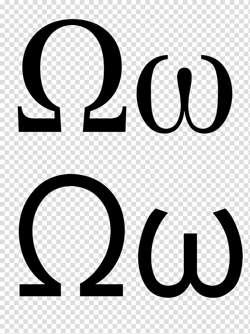 Omega Letter case Sans-serif Greek alphabet, others transparent background PNG clipart
