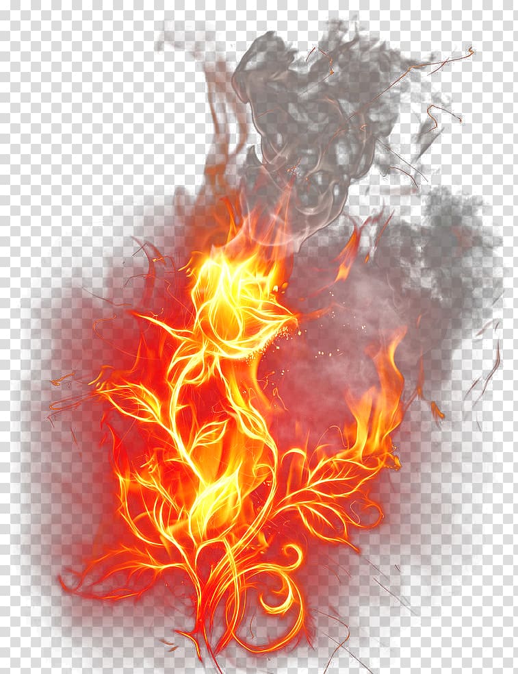 red flame graphic, Animation Light, spark transparent background PNG clipart
