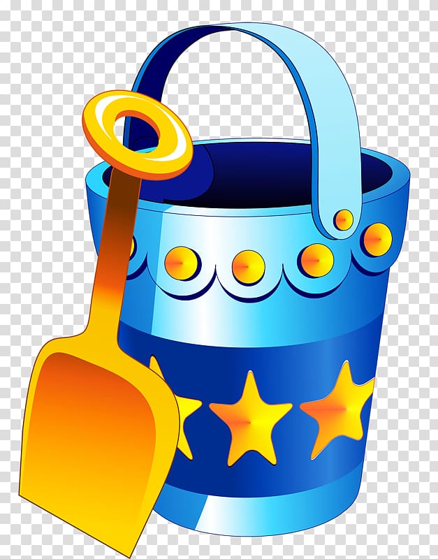 Sand Bucket , Buckets of sand toys transparent background PNG clipart