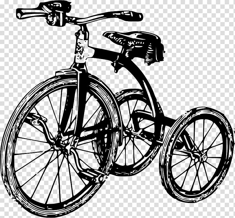 Tricycle Bicycle , Bicycle transparent background PNG clipart
