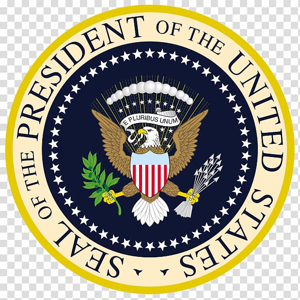 Seal Of The President Of The United States illustration, Seal of the President of the United States US Presidential Election 2016 Seal of the Vice President of the United States, Seal of the President of the United States transparent background PNG clipart